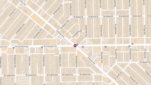 Scooter Rider Injured in Crash at Lawrence Ave & Elston Ave