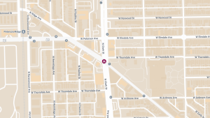 Scooter Rider Injured in Crash at N Ridge Ave & N Clark St