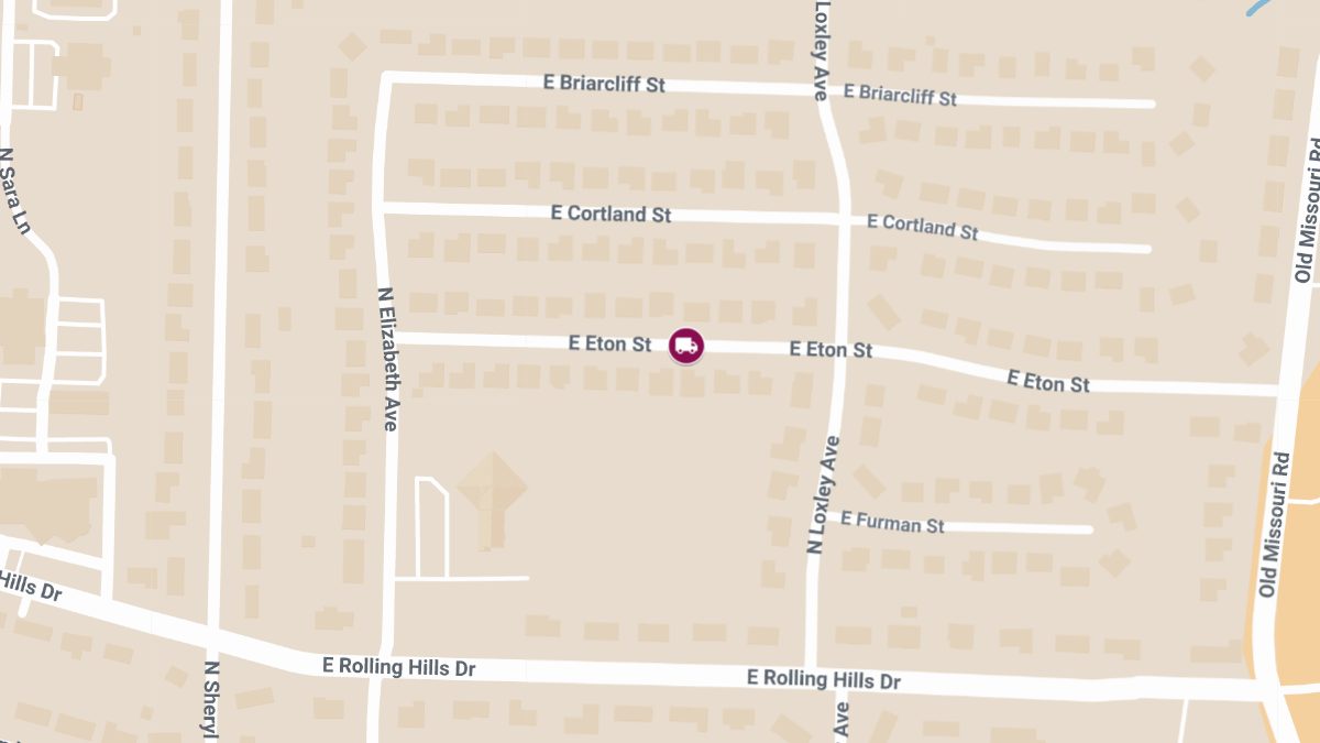 Semi-Truck Collision on E Eton St Leaves at Least One Injured