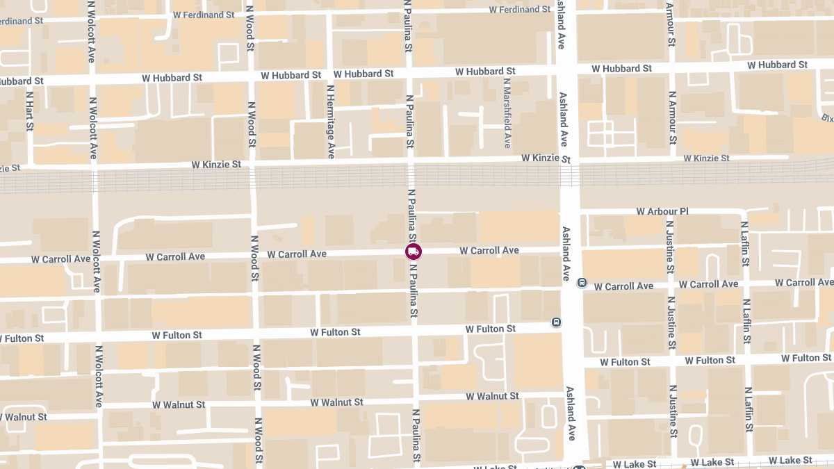 Semi Truck Crash at Paulina St & Carroll Ave Causes Injuries