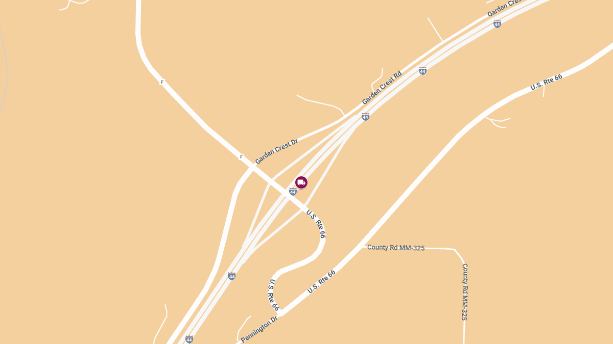 Semi-Truck Crash on I-44 Leaves One Injured Near MM 143