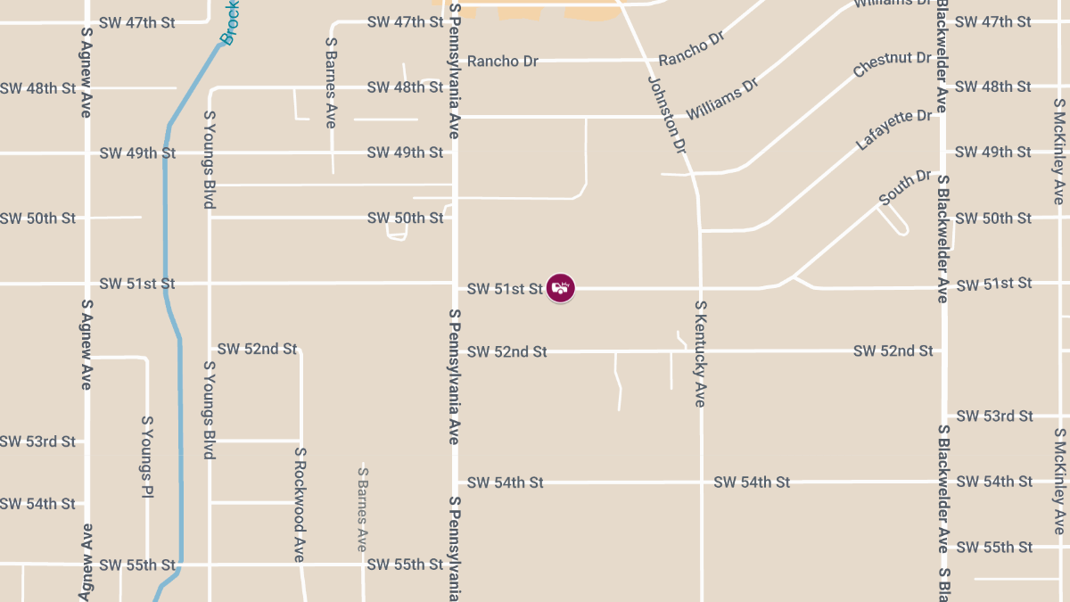 Several Injured in Crash on SW 51st St in Central OKC