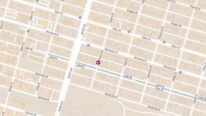 Single-Vehicle Crash Into Wall on Owens St, Two Evaluated for Injuries