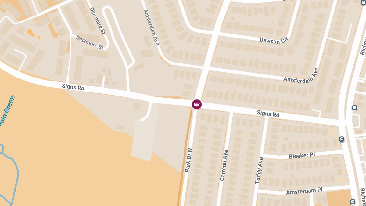 Six Injured in Three-Car Collision at Arlene St and Signs Rd