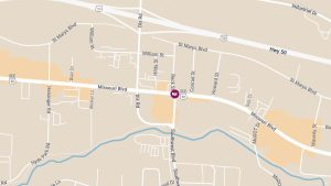 Three-Car Accident with Injuries at Missouri Blvd and Southwest Blvd