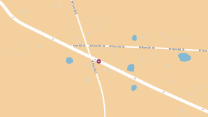 Three Injured, Vehicle Catches Fire in Crash on Route CC South of Brighton