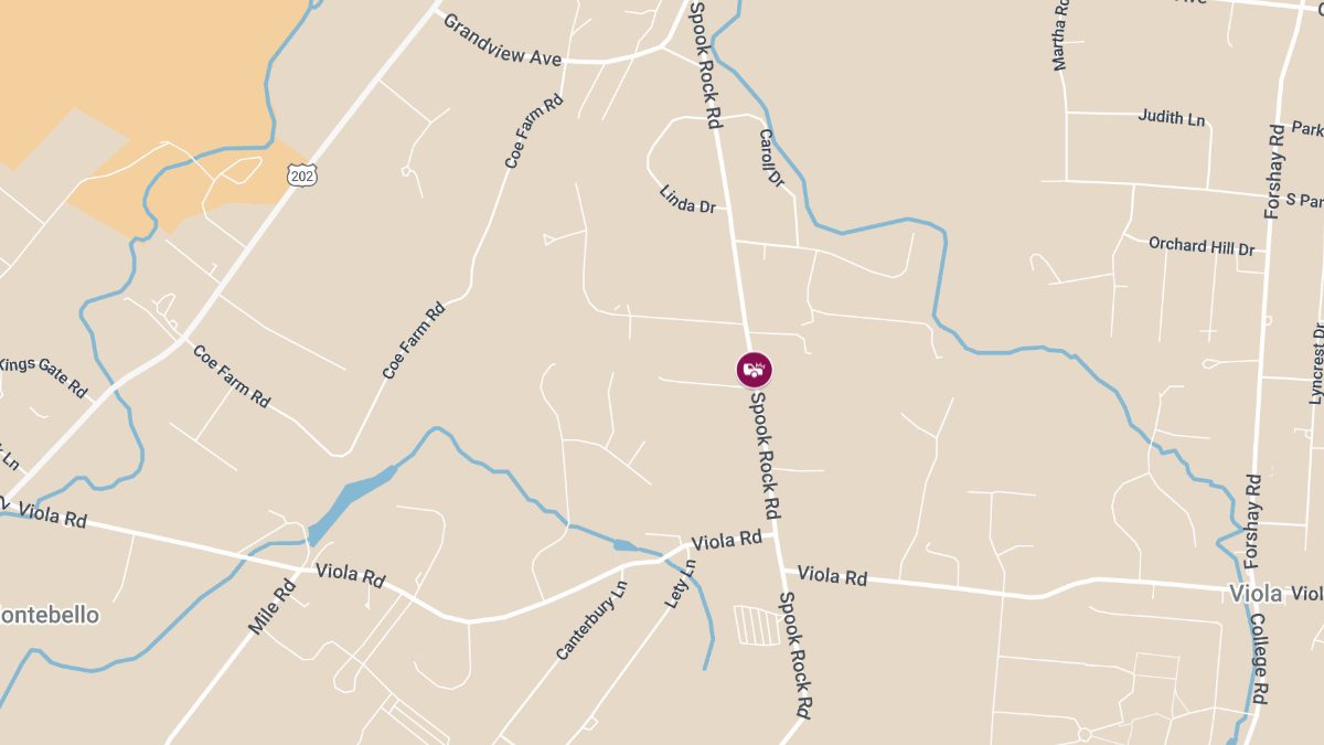 Three-Vehicle Accident on Spook Rock Rd Near Viola Rd