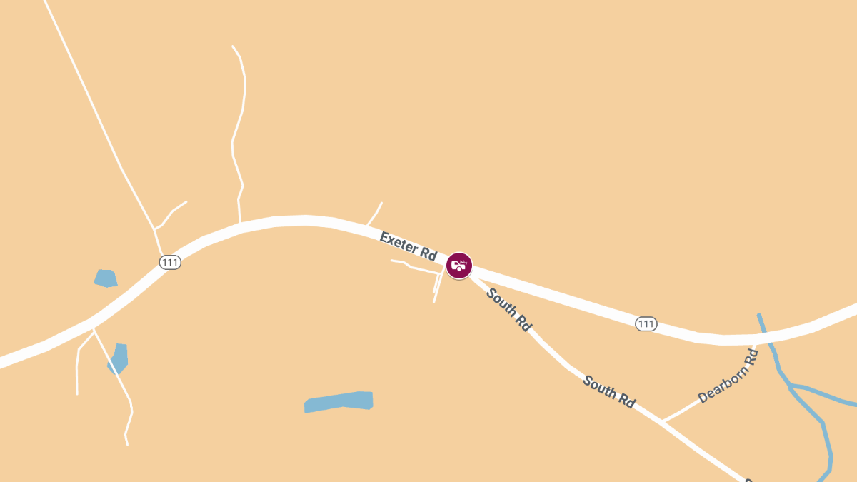 Three-Vehicle Crash on Exeter Rd Involving Children
