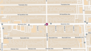 Three-Vehicle Crash with Injuries and Rollover at Eugene Ave and Kenmore Ave