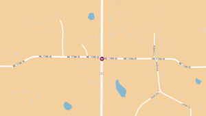 Three-Vehicle Crash with Injuries at US-69 & NE 174th St