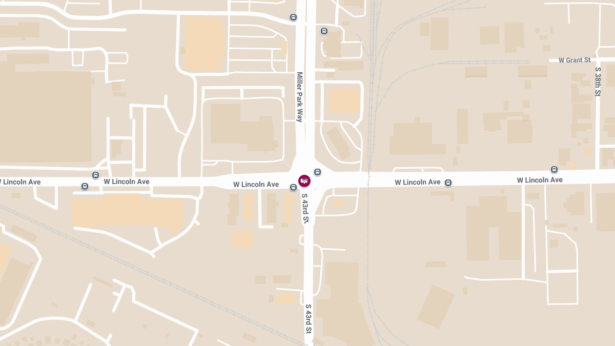 Three-Vehicle Crash with Injuries at W Lincoln Ave & Miller Park Way