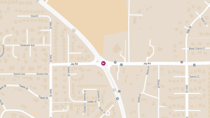 Three-Vehicle Crash with Injury at 28th St & Jay Rd