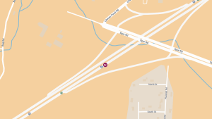 Three-Vehicle Crash with Injury on I-95 Southbound