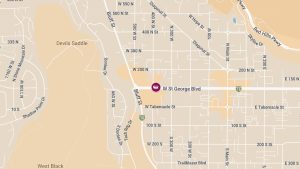 Three-Vehicle Crash with Rollover on E St George Blvd Injures Several