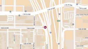 Traffic Accident With Injuries at 16th St NW & I-75