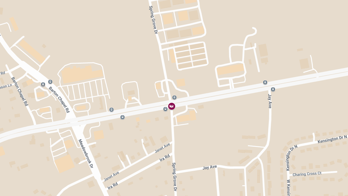Traffic Accident With Injuries at Deans Bridge Rd & Spring Grove Dr