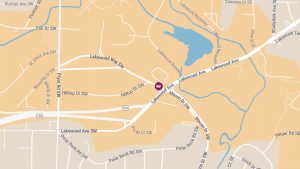 Traffic Accident With Injuries at Lakewood Ave SW & Macon Dr SW