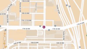 Traffic Accident With Injuries at Market St NW & 17th St NW