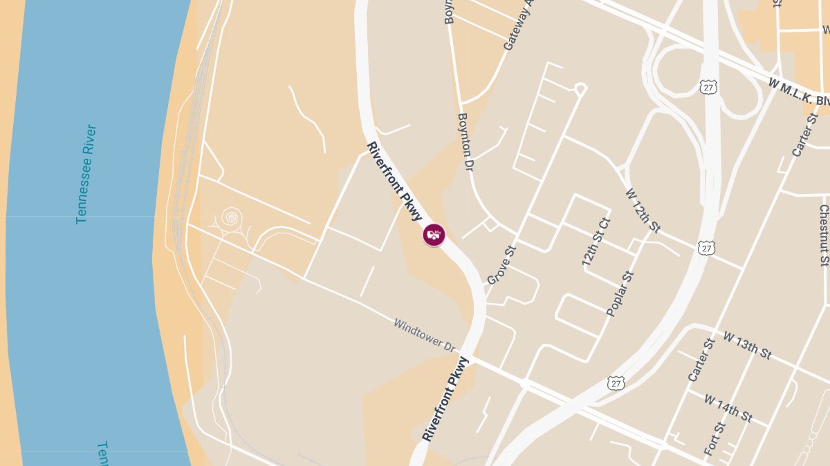 Traffic Accident on Riverfront Pkwy Results in Injuries