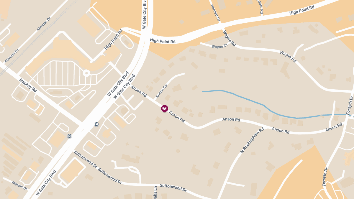 Traffic Accident with Injuries Near Anson Rd & Portside Dr