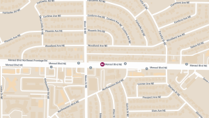 Traffic Accident with Injuries Reported on Menaul Blvd NE