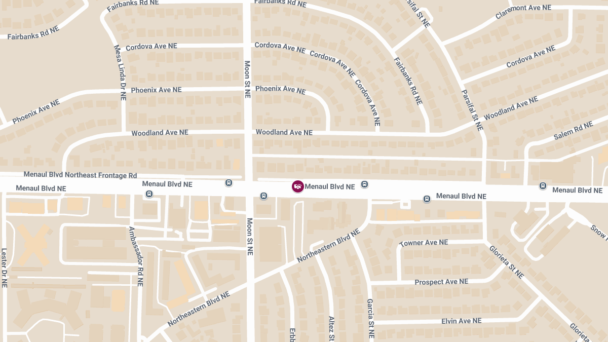 Traffic Accident with Injuries Reported on Menaul Blvd NE