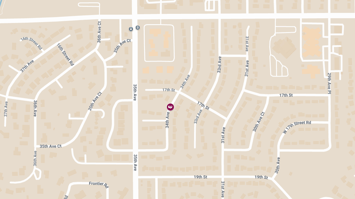 Traffic Accident with Injuries at 34th Avenue in Greeley
