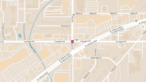 Traffic Accident with Injuries at Covington Rd & Getz Rd