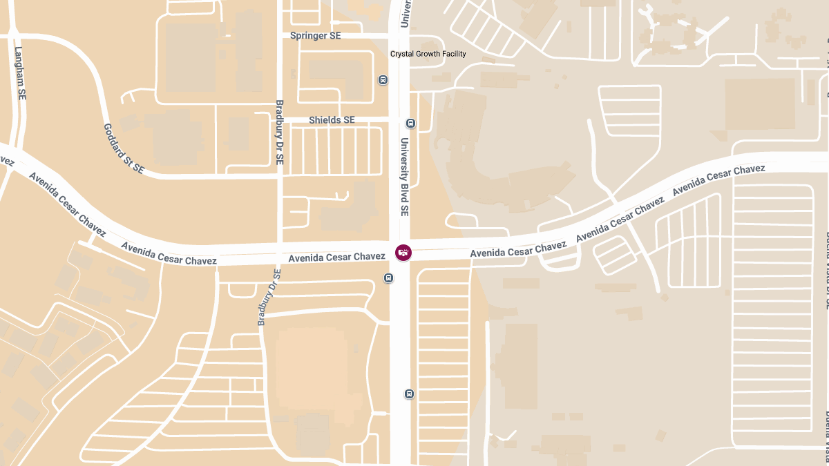 Traffic Accident with Injuries at University Blvd SE & Avenida Cesar Chavez