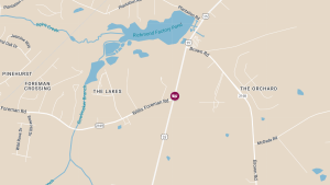 Traffic Collision With Injuries at Peach Orchard Rd & McElmurray Rd
