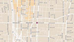 Traffic Collision With Injuries at Piedmont Ave NE & North Ave NE