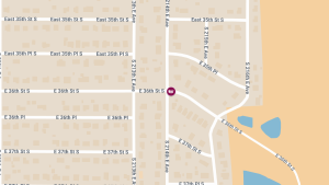 Traffic Collision With Injuries on E 36th St S