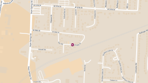 Traffic Collision With Injuries on W 60th St 