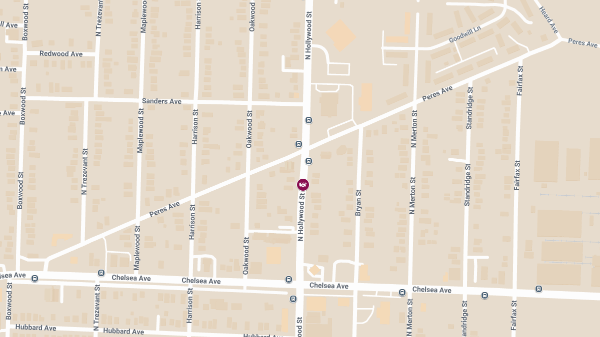 Traffic Collision at 1518 N Hollywood St Causes Injuries