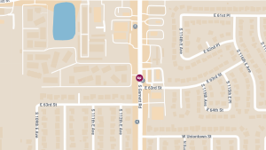 Traffic Collision on 6100 S Garnett Rd Results in Injuries