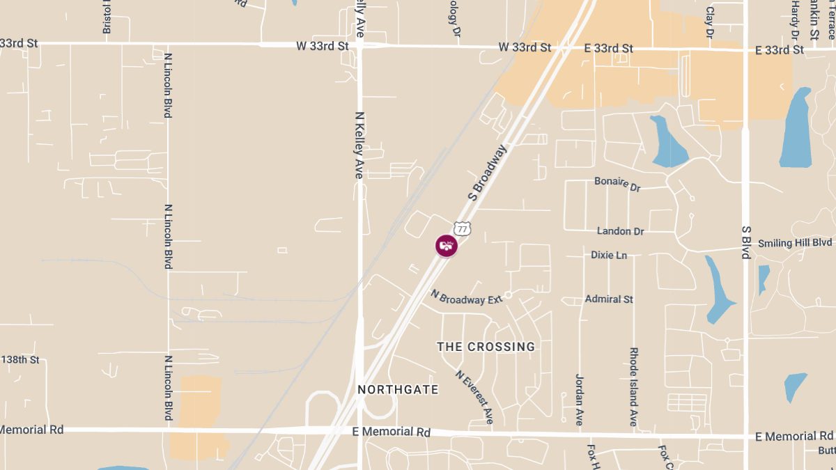 Traffic Collision on Broadway Extension Hwy at E John Kilpatrick Tpke Causes Injuries