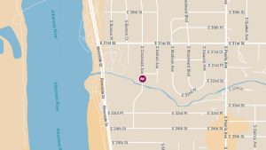 Traffic Collision on S Cincinnati Ave in Downtown Area Causes Injuries