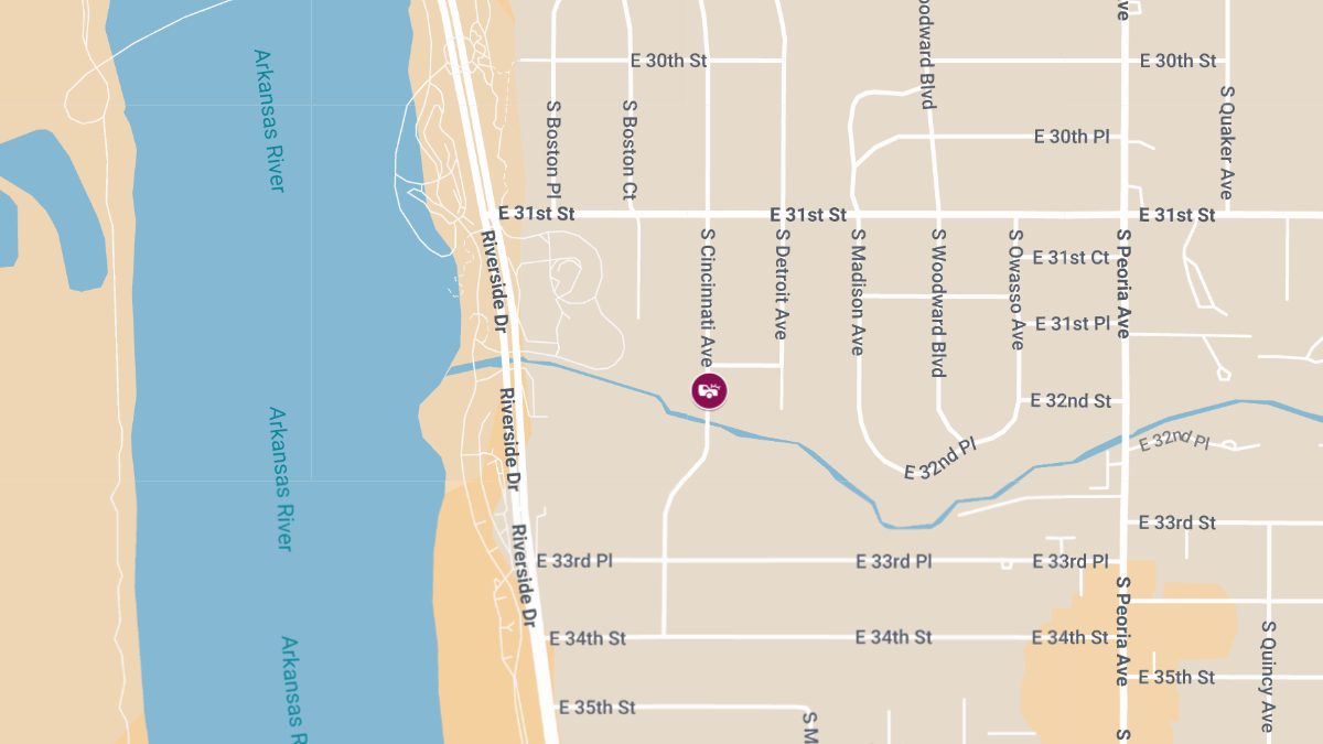 Traffic Collision on S Cincinnati Ave in Downtown Area Causes Injuries