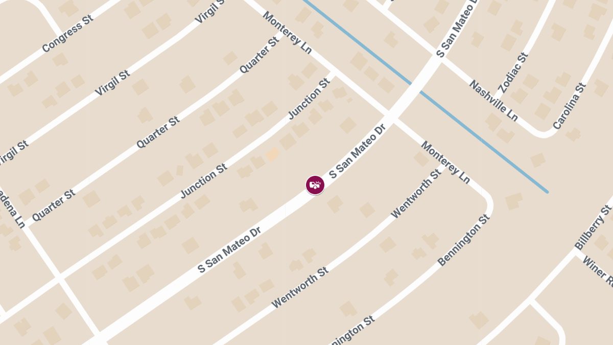 Traffic Collision on S San Mateo Dr Leaves Several Injured