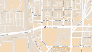 Traffic Collision with Injuries Near W Hotel on Ivan Allen Jr Blvd NW