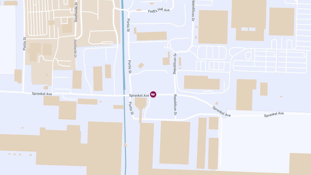 Traffic Collision with Injuries on Sprankel Ave