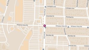 Traffic Crash With Injuries at N First Ave & Buena Vista