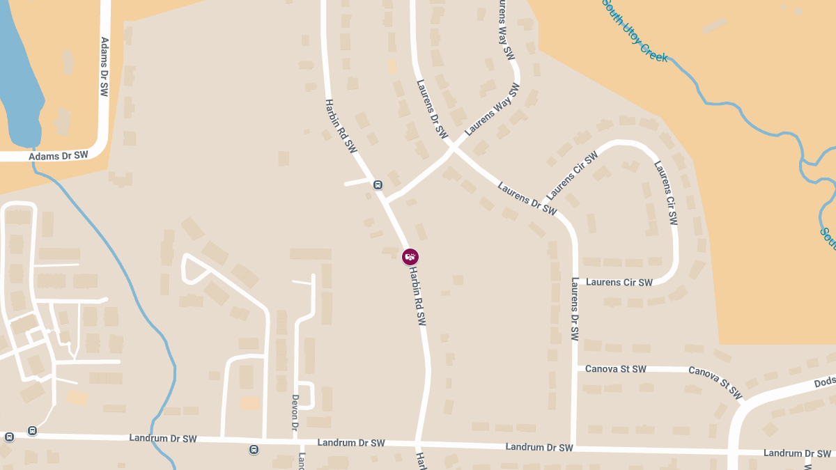 Traffic Crash With Injuries on Harbin Rd SW