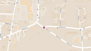 Traffic Crash with Injuries at Whitney Ave & Dellwood Ave