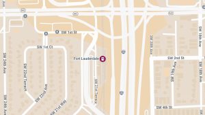 Train and Vehicle Crash Injures One Near SW 2nd St; Pedestrian Also Struck
