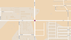 Truck Crash at Upland Ave & 19th St Causes Injuries