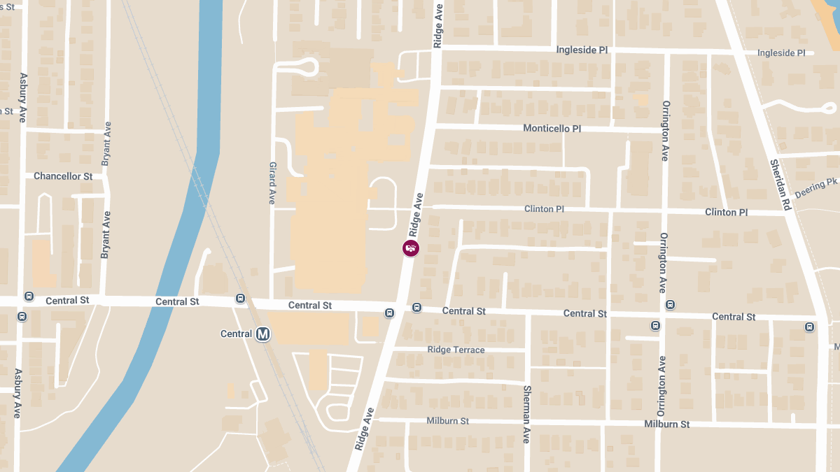 Two-Car Accident with Injuries on Ridge Ave