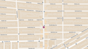 Two-Car Collision With Injuries at Bailey Ave & Stockbridge Ave