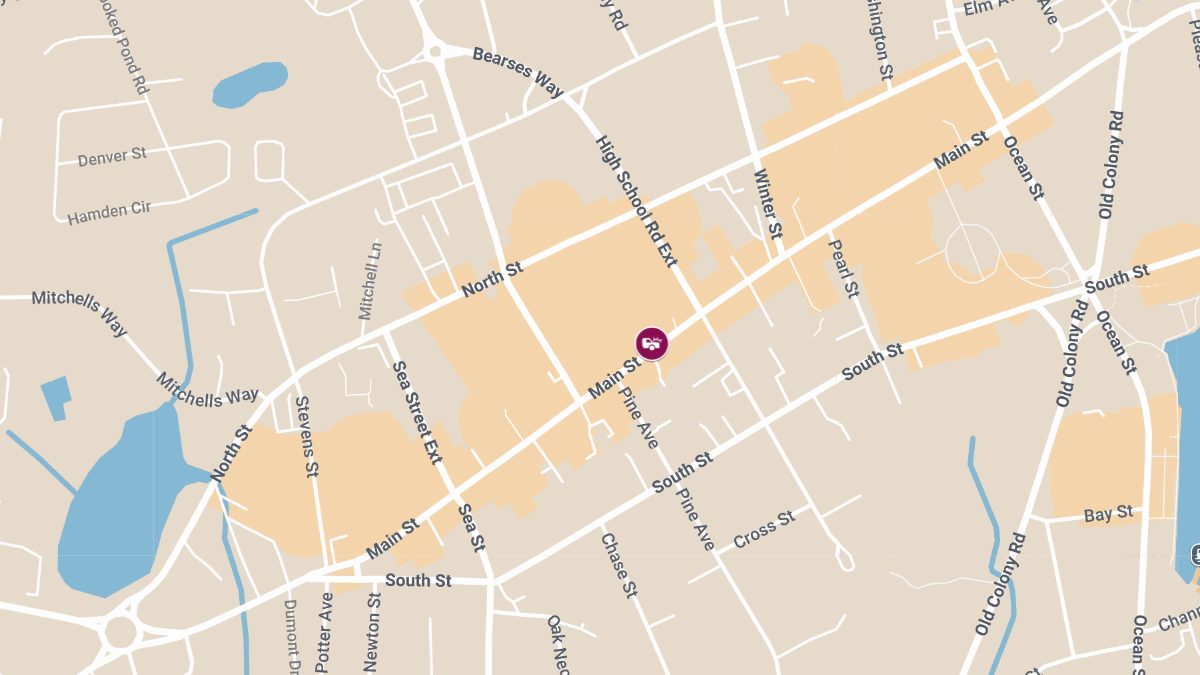 Two-Car Collision on Main St in Osterville Leaves One Injured