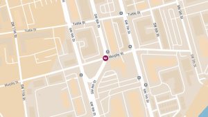 Two-Car Crash at SW 8th St and Murphy Injures One